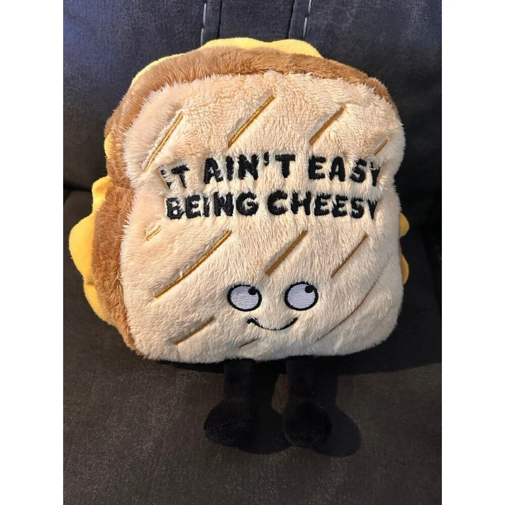 Punchkins plush grilled cheese